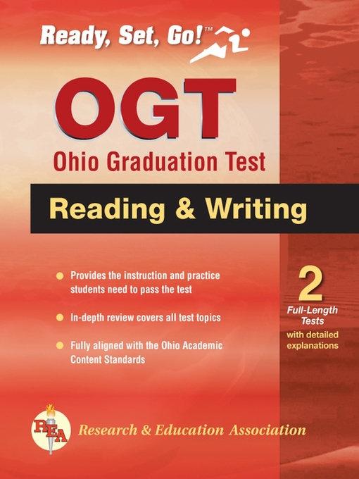 Title details for OGT Ohio Graduation Test Reading and Writing by J. Brice - Available